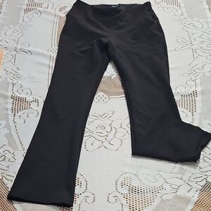 Athena Black Boot Cut Flare Pants